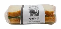 Turkey + Cheddar Sandwich, 7.79 oz