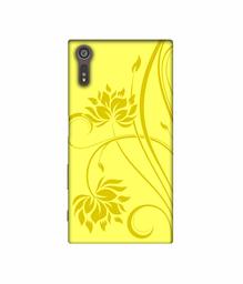 Amazon Brand - Solimo Designer Sunflower Pattern 3D Printed Hard Back Case Mobile Cover for Sony Xperia XZ Dual