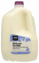 365 EVERYDAY VALUE Reduced Fat 2% Milk, 128 FZ