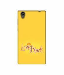 Amazon Brand - Solimo Designer Love Birds 3D Printed Hard Back Case Mobile Cover for Sony Xperia L1