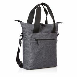 AmazonBasics 3-way Camera Shoulder Bag - 14 x 10 x 5 Inches, Gray