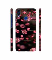 Amazon Brand - Solimo Designer Pink Flowers 3D Printed Hard Back Case Mobile Cover for Huawei Honor 8C