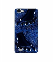 Amazon Brand - Solimo Designer Foot Impression 3D Printed Hard Back Case Mobile Cover for Vivo Y27L