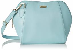 Amazon Brand - Eden & Ivy Aw-19 Women's Sling bag (Aqua)