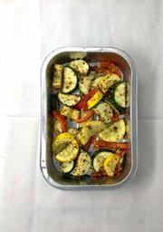 Zucchini, Squash & Peppers With Mediterranean-Style Spices