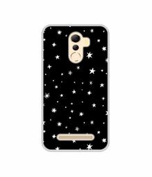 Amazon Brand - Solimo Designer Sperking Stars UV Printed Soft Back Case Mobile Cover for Coolpad Mega 5A